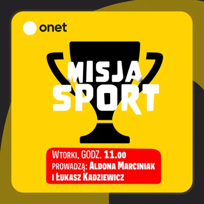 Okładka: Misja sport