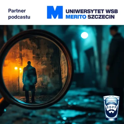 Okładka: Mistrz i uczeń PODCAST (współpraca z Uniwersytetem WSB Merito Szczecin)