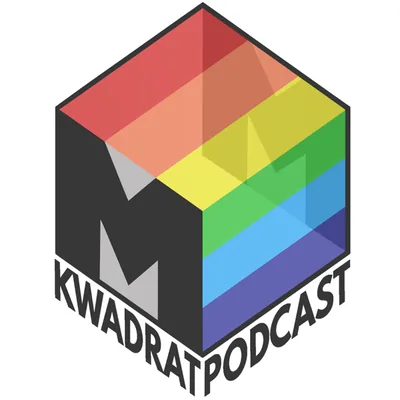 Okładka: MKwadrat Podcast - gry wideo, VR, popkultura