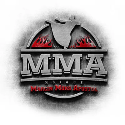 Okładka: MMA - Marcin Moks Apostoł