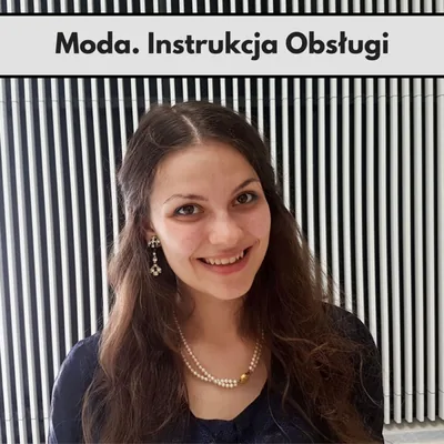 Okładka: Moda. Instrukcja Obsługi