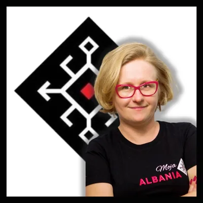 Okładka: Moja Albania