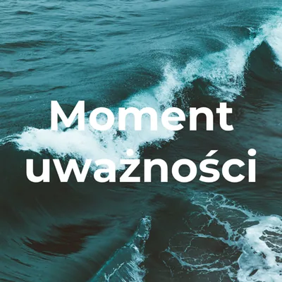 Okładka: Moment uważności