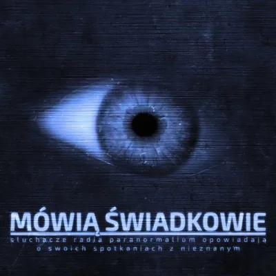 Okładka: Mowia Swiadkowie