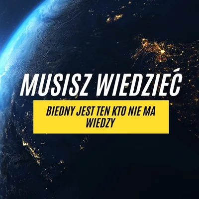 Okładka: Musisz Wiedzieć
