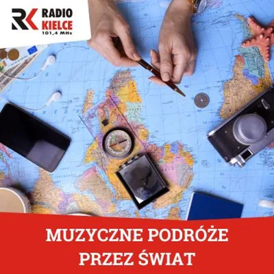Okładka: MUZYCZNE PODRÓŻE PRZEZ ŚWIAT