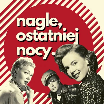 Okładka: nagle, ostatniej nocy.