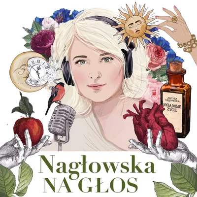 Okładka: Nagłowska na głos