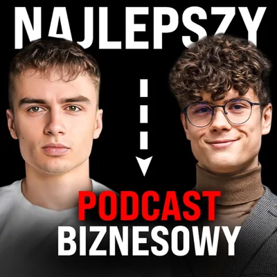 Okładka: Najlepszy Podcast Biznesowy