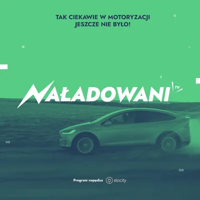 Okładka: Naładowani TV - samochody elektryczne, stacje ładowania i elektromobilność