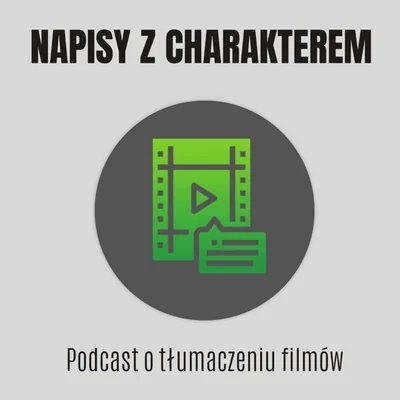Okładka: Napisy z charakterem