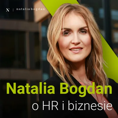 Okładka: Natalia Bogdan o HR i biznesie