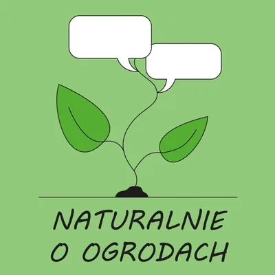 Okładka: Naturalnie o ogrodach
