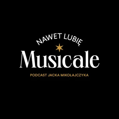Okładka: Nawet lubię musicale - podcast Teatru Syrena