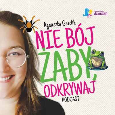 Okładka: Nie bój żaby, odkrywaj