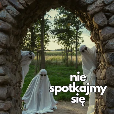 Okładka: Nie spotkajmy się
