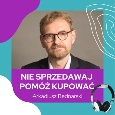 Okładka: Nie sprzedawaj, pomóż kupować!