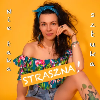 Okładka: Nie taka sztuka straszna!