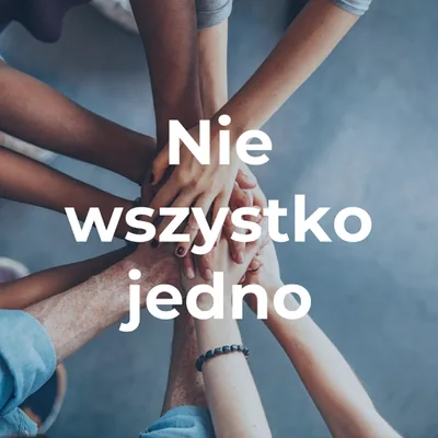Okładka: Nie wszystko jedno