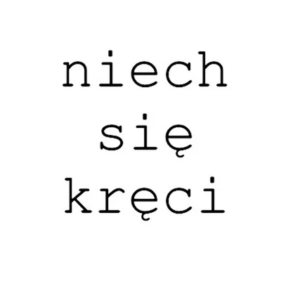 Okładka: NIECH SIĘ KRĘCI - podcast filmowy