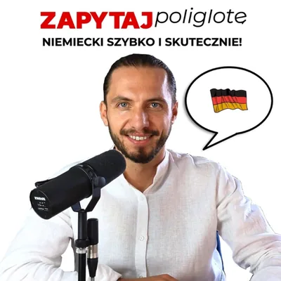 Okładka: Niemiecki - Zapytaj Poliglotę🇩🇪