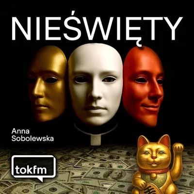 Okładka: Nieświęty