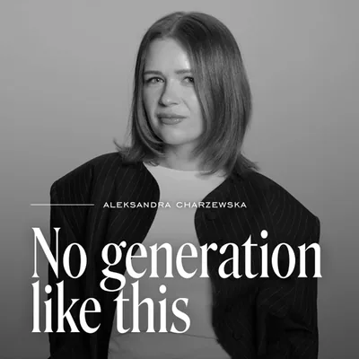 Okładka: No generation like this