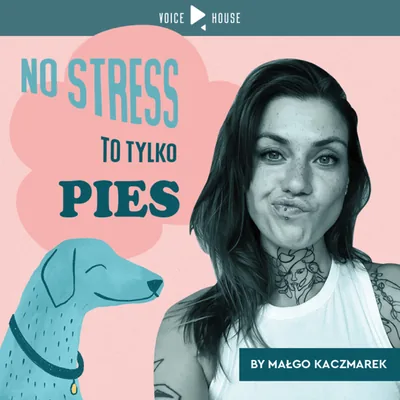 Okładka: No stress, to tylko pies