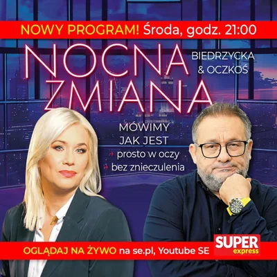 Okładka: Nocna Zmiana