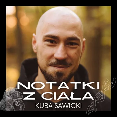 Okładka: Notatki z ciała - Kuba Sawicki