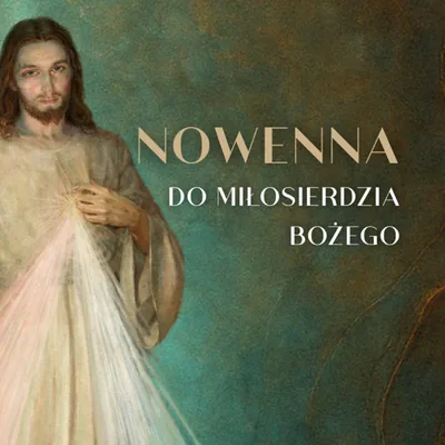 Okładka: Nowenna do Miłosierdzia Bożego
