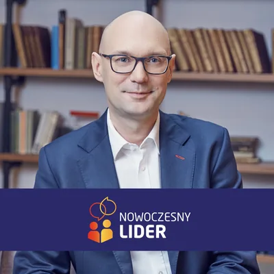 Okładka: Nowoczesny Lider
