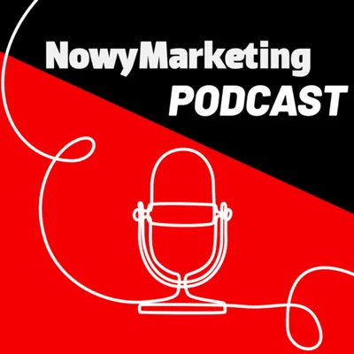 Okładka: NowyMarketing Podcast