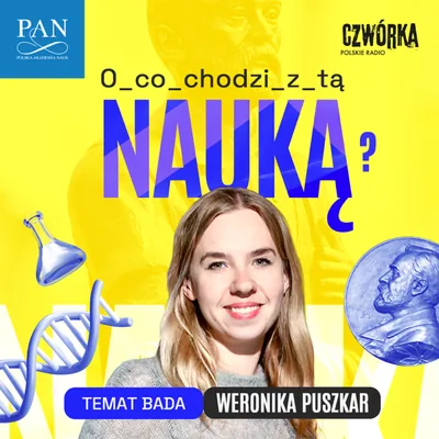 Okładka: O co chodzi z tą nauką?