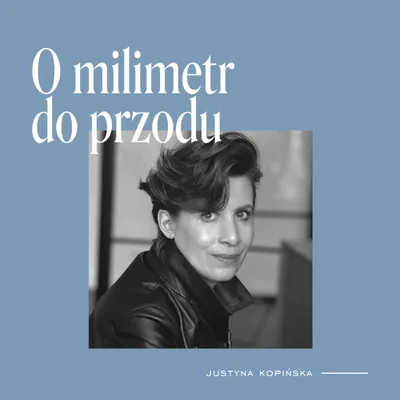 Okładka: O milimetr do przodu