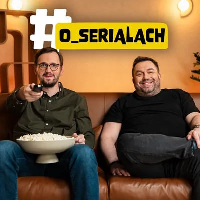 Okładka: O serialach