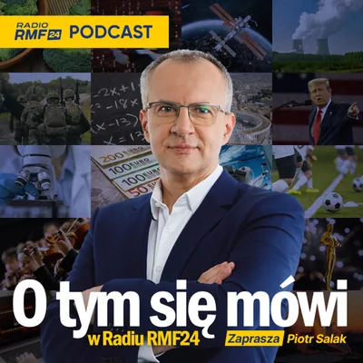 Okładka: O tym się mówi w Radiu RMF24
