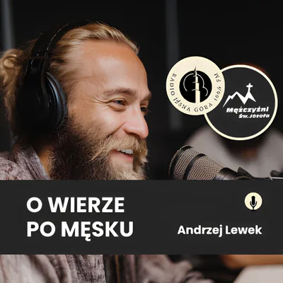 Okładka: O wierze po męsku