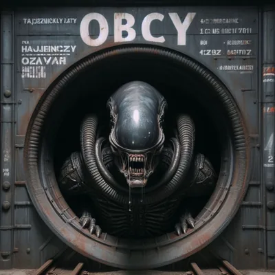 Okładka: Obcy:Tajemnicze loty