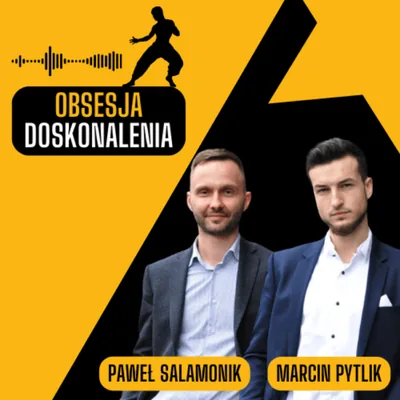 Okładka: Obsesja Doskonalenia