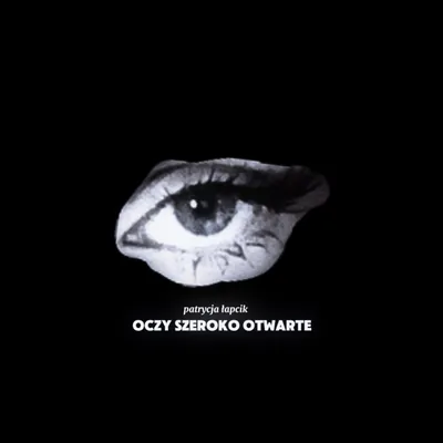 Okładka: oczy szeroko otwarte