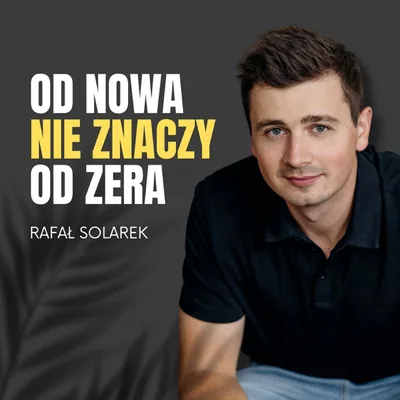 Okładka: Od nowa nie znaczy od zera