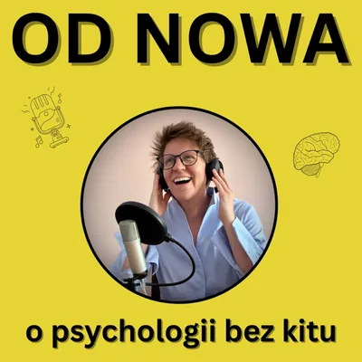 Okładka: Od Nowa - o psychologii bez kitu