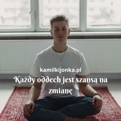 Okładka: ODDECH, który zmienia wszystko