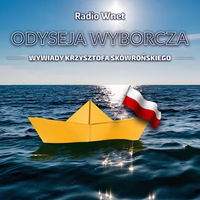 Okładka: Odyseja wyborcza. Wywiady Krzysztofa Skowrońskiego