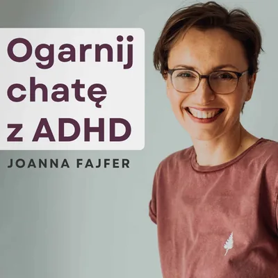 Okładka: Ogarnij chatę z ADHD