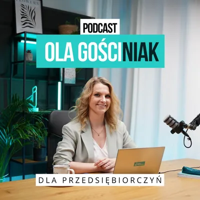 Okładka: OLA GOŚCINIAK dla przedsiębiorczyń