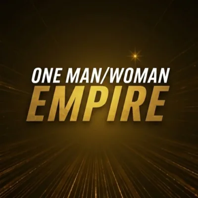 Okładka: One Man/Woman Empire Podcast