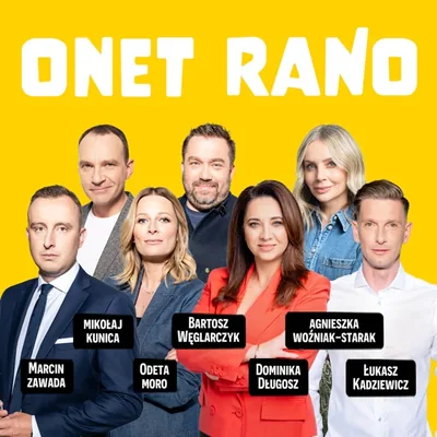 Okładka: Onet Rano.