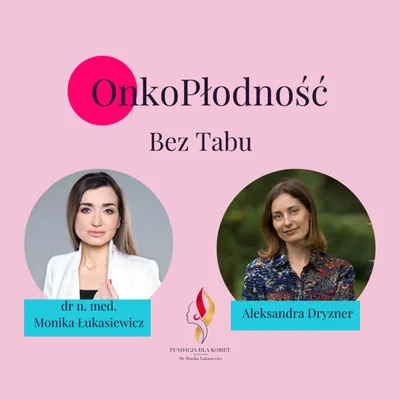 Okładka: OnkoPłodność Bez Tabu
